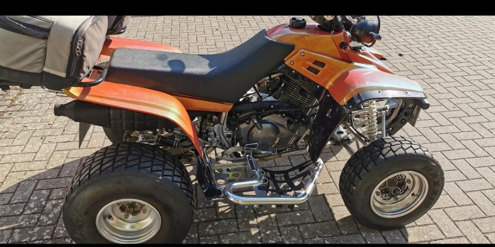 Motorrad verkaufen Yamaha Quad Warrior 350 Ankauf